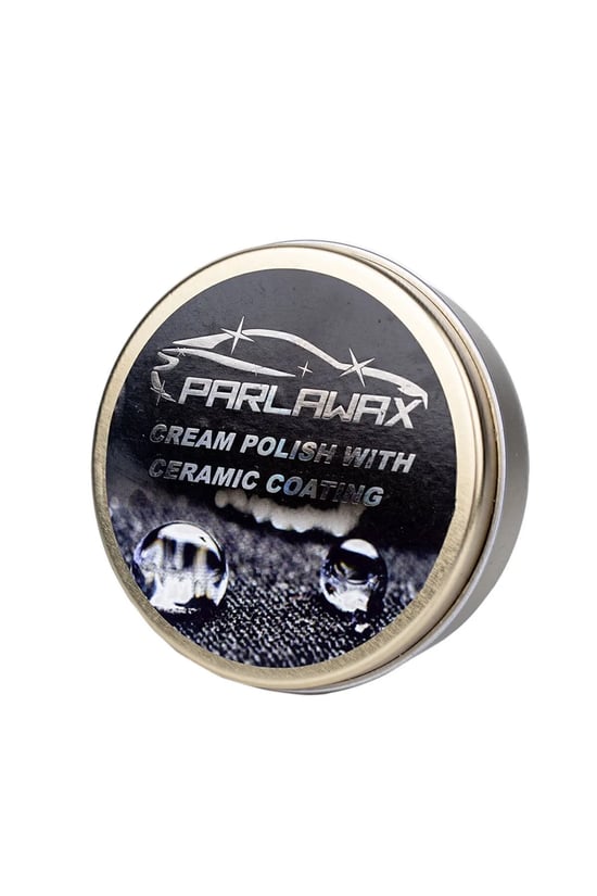 Parlawax Seramik Katkılı Krem Cila 100 Gr