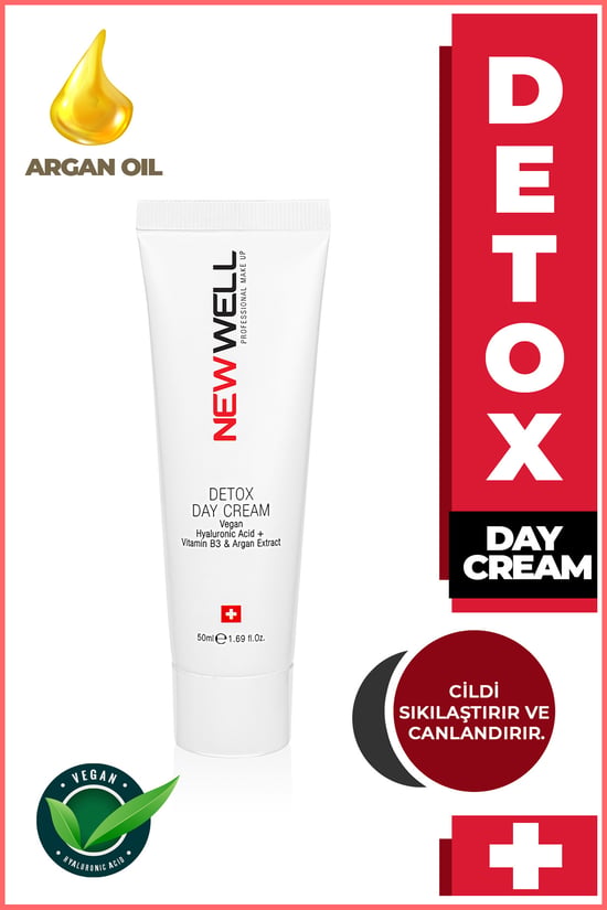 New Well Detox Gündüz Bakım Kremi 50 Ml