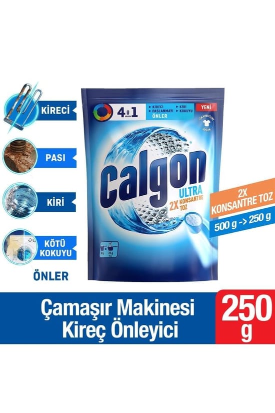 Calgon Kireç Önleyici 250 Gr Toz