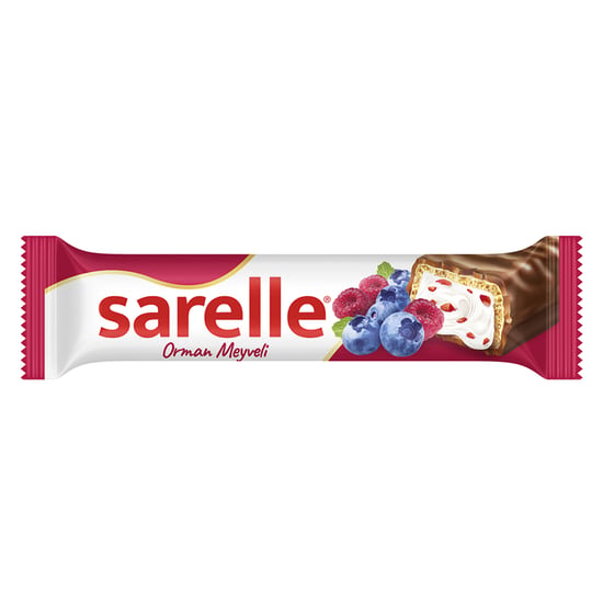Sarelle Orman Meyveli Gofret 33 G