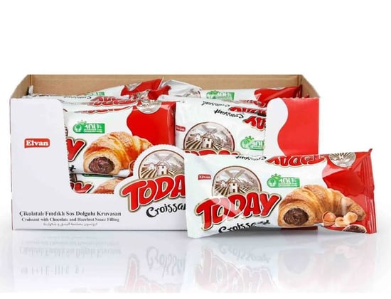 Elvan Today Kruvasan Çikolatalı 40 Gr.