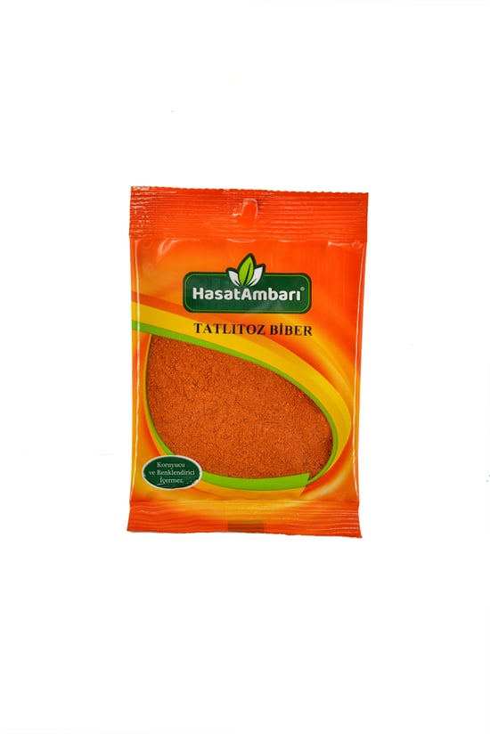 Hasatambarı Tatlı Toz Biber 25 Gr