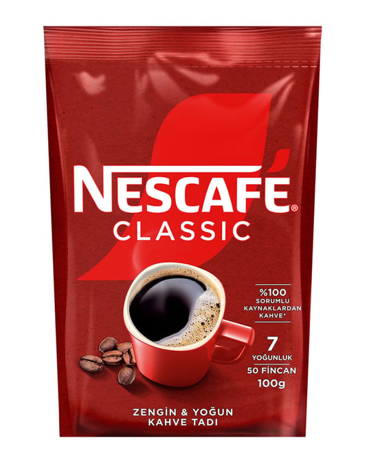 Nescafe Classic 100 Gr