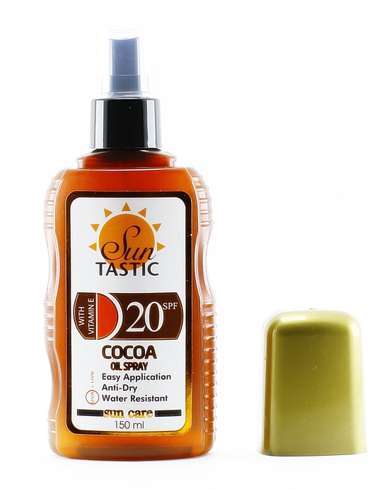 Suntastic Bronzlaştırıcı Kakao Yağı Sprey Spf 20 150 Ml
