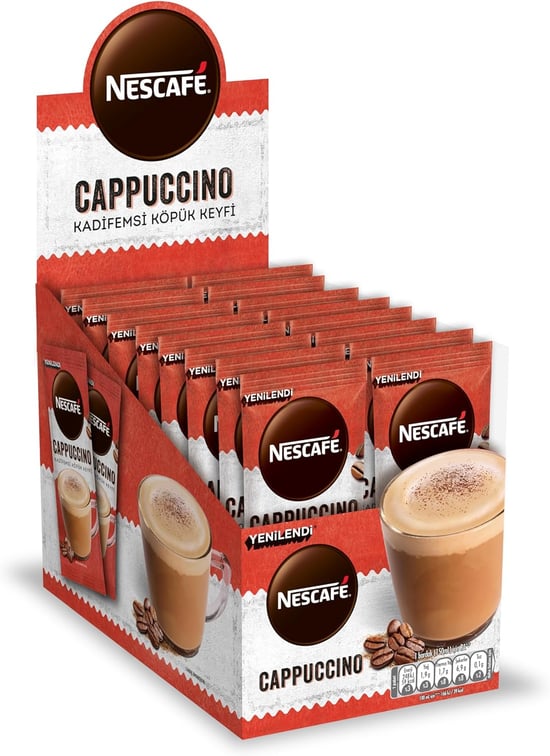 Nescafe Cappuccıno 14 Gr 24'lü Paket