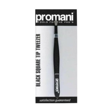Promani Siyah Düz Uçlu Cımbız Pr-920