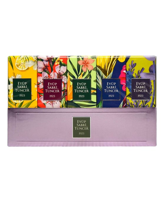 Eyüp Sabri Tuncer 5 Li 16 Ml Kolonya - Set 2