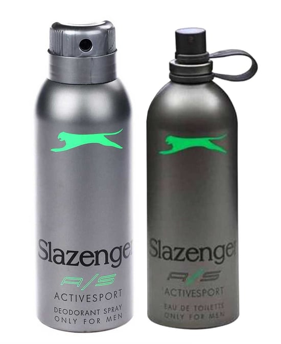 Slazenger Parfüm Erkek 125 Ml + Erkek Deodorant 150 Ml Active Sport