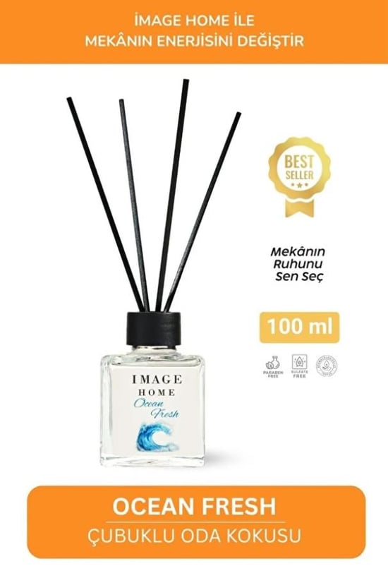 İmage Home Çubuklu Oda Kokusu Ocean Fresh 100 Ml