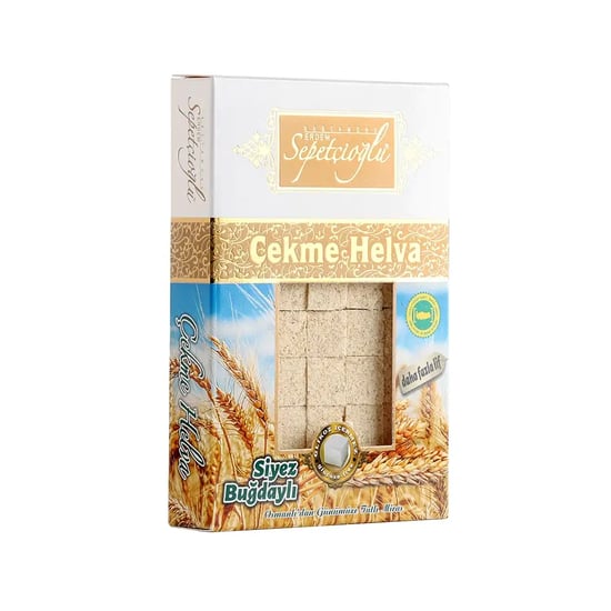 Kastamonu Meşhur Sepetçioğlu Siyez Buğdaylı Çekme Helva 280g