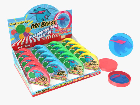 Mrbeast Lisanslı Özel Ürün Jell 40 Gr