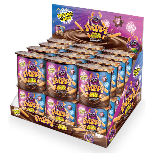 Pappi Fındıklı Kakaolu Kremalı Sticks 55 Gr