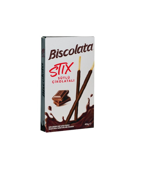 Şölen Biscolata Stix 40 Gr Sütlü Çikolata