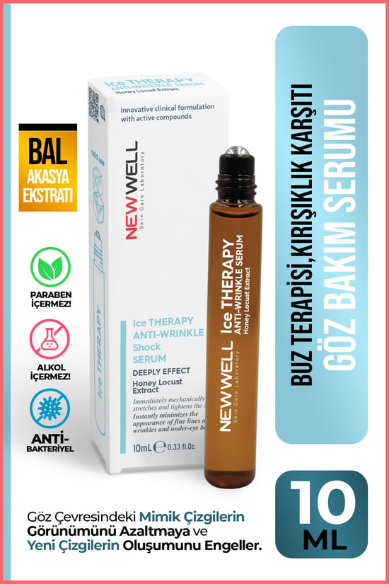 New Well Buz Terapisi,kırışıklık Karşıtı Göz Bakım Serumu 10ml