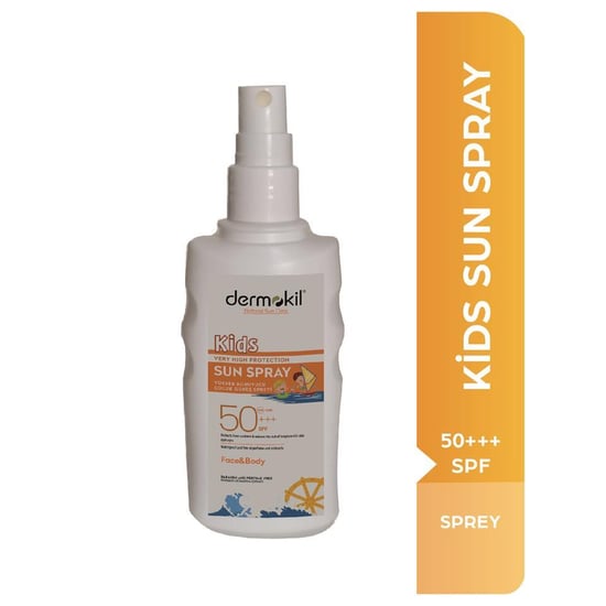 Dermokil Kids Sun Sprey Çocuk Güneş Sprey Krem Çok Yüksek Koruma