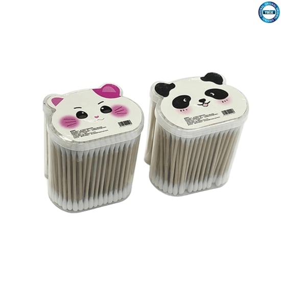 Kulak Temizleme Çubuğu-ahşap 6'lı Paket