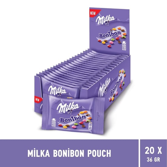 Milka Bonibon Pouch Poşet 36 Gr - 20 Adet