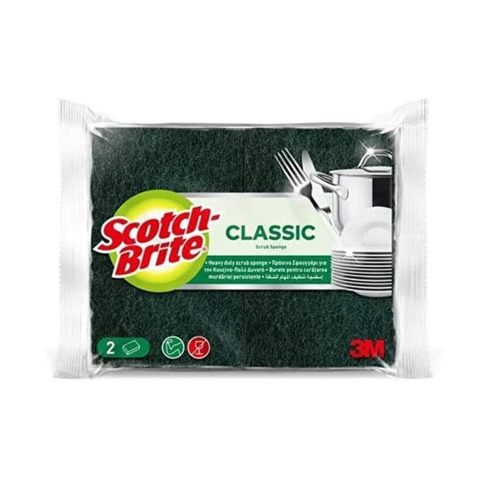 Scotch Brite Bulaşık Süngeri 2'li Tırnak Koruyucu