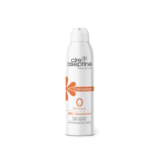 Cire Aseptine Deodorant Carnelian 150ml