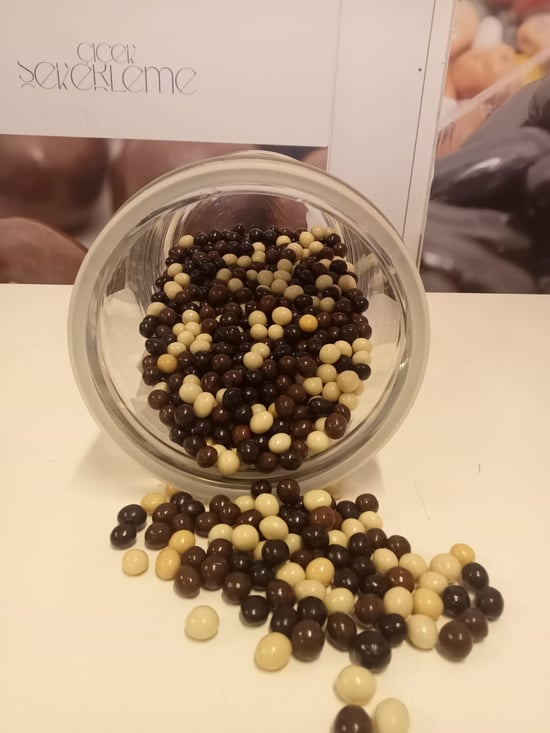 Çiçek Şekerleme Kahve Draje 1 Kg