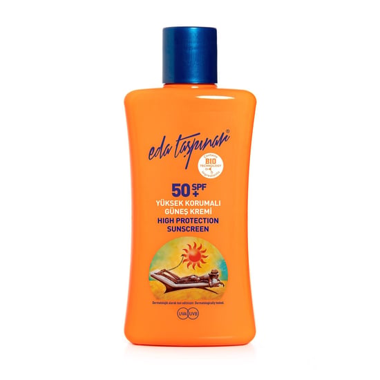 Eda Taşpınar Yüksek Korumalı Güneş Kremi 50+ 200ml