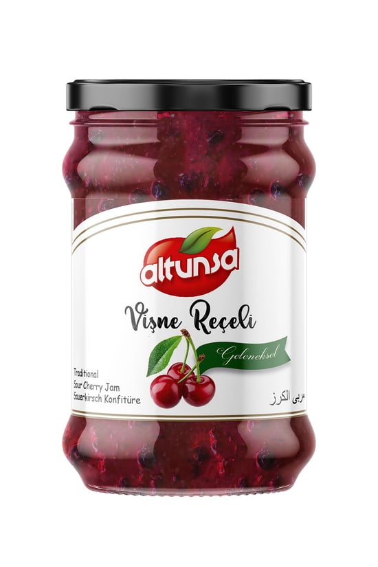 Altunsa Vişne Reçelleri 380 Gr