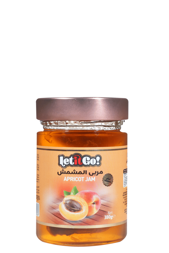 Let İt Go Kayısı Reçeli 380 Gr