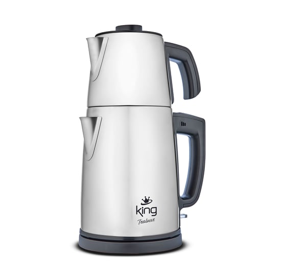 King Tealuxe Kcm334 Çelik Çay Makinesi İnox