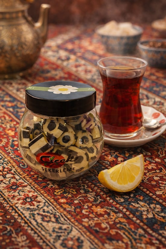Damla Sakızlı Akide Şekeri -100gr