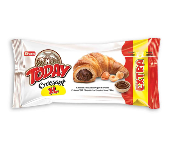 Elvan Today Kruvasan Xl Çikolatalı 62 Gr.