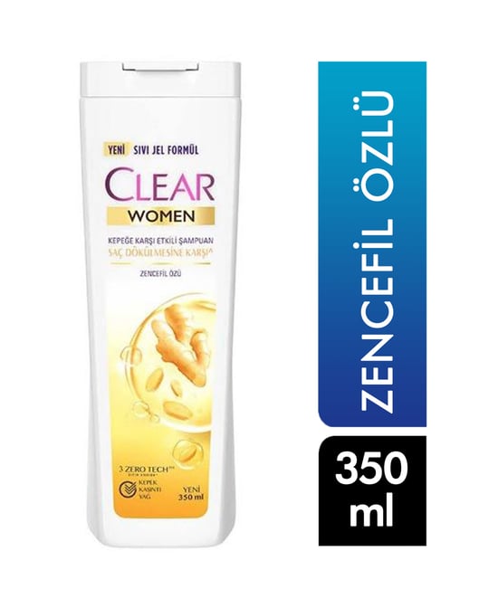 Clear Saç Dökülmesine Karşı Kadın Şampuan 350 Ml
