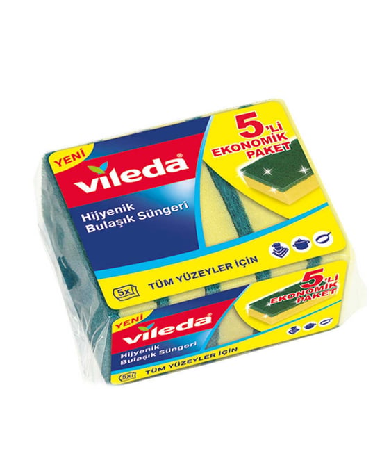 Vileda Bulaşık Süngeri 5'li