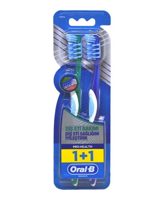 Oral-b 1 + 1 Pro Health Diş Eti Bakımı Diş Fırçası