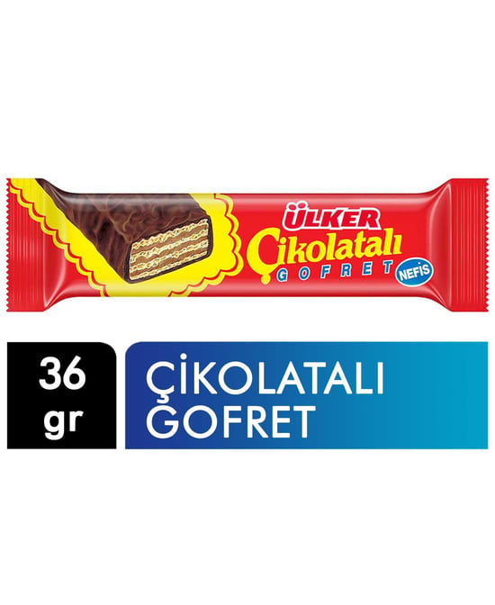 Ülker Çikolatalı Gofret 36 Gr