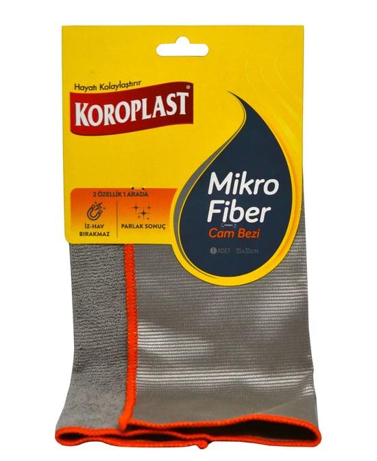 Koroplast Mikrofiber Cam Bezi