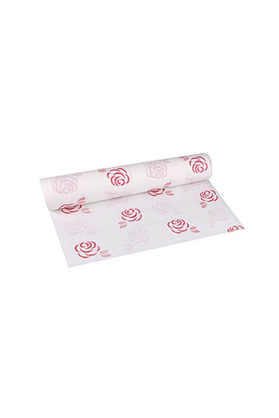Roll-up Rulo Kağıt Masa Örtüsü Çiçek Desenli 100 X 150cm 16 Yaprak