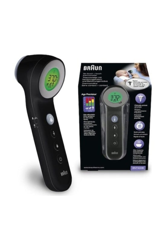 Braun Bnt 400b (siyah) Alından Ateş Ölçer