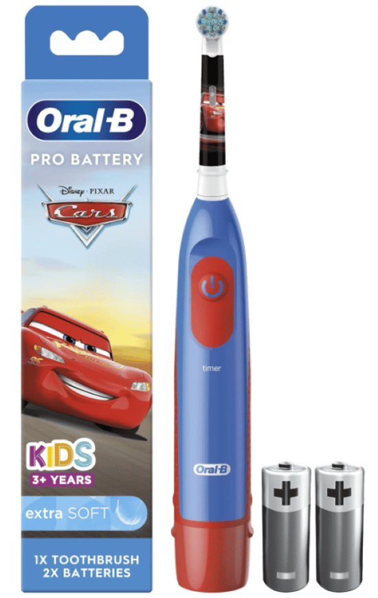 Oral-b Stages Power Çocuklar için Cars Temalı Pilli Diş Fırçası