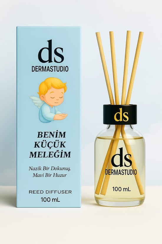 Dermastudio Benim Küçük Meleğim ( Erkek ) 100Ml Bambu Ortam Kokusu