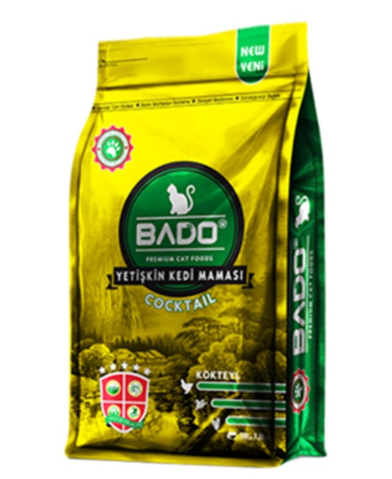Bado Yetişkin Kedi Maması 500 Gr Kokteyl