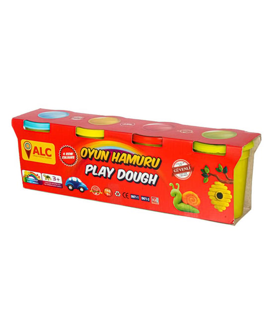 Alc Oyun Hamuru 4 Renk 520 Gr
