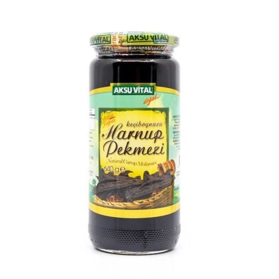 Aksuvital Harnup Pekmezi (keçiboynuzu) 640 Gr