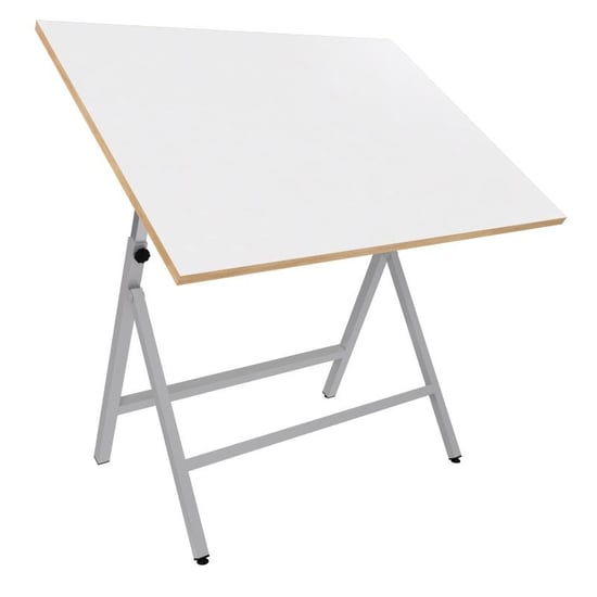 Ekonomik Ayaklı Tablalı Çizim Masası 100x150cm