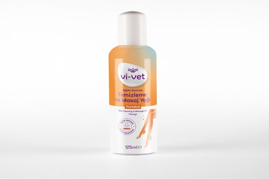 Vi-vet Ağda Sonrası Temizleme ve Masaj Yağı Portakal Çiçek 125ml
