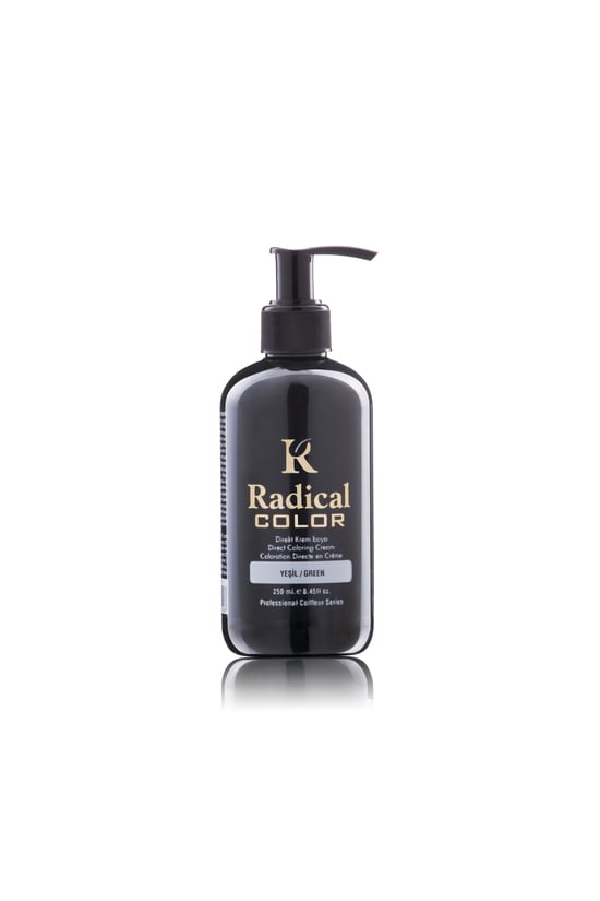 Radical Saç Boyası Yeşil 250 Ml