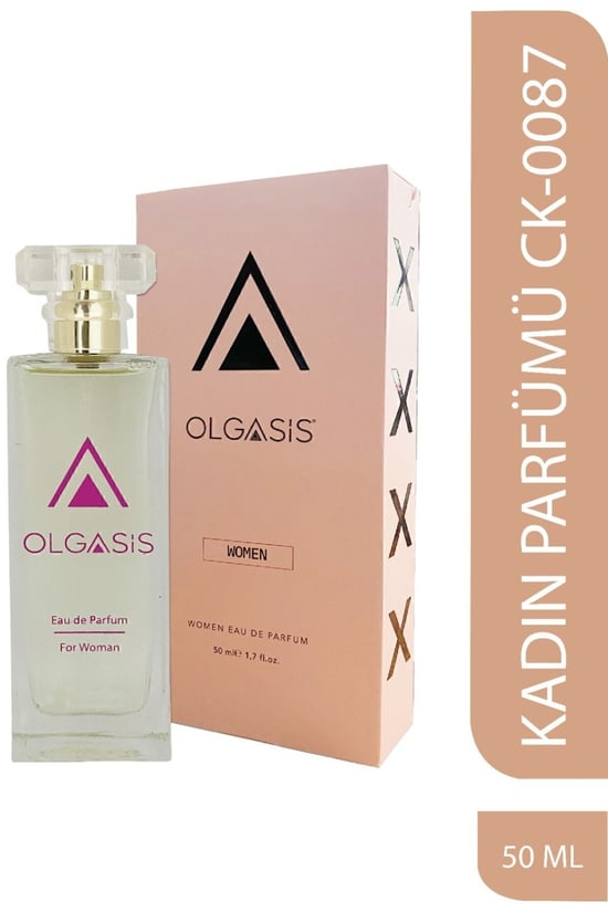 Olgasis Ck-0087 Women Edp Kalıcı Eau de Parfum Sofistike Meyve Notaları Kadın Parfümü 50 Ml