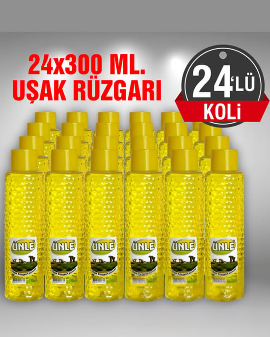 Ünle Uşak Rüzgarı Kolonyası 300 Ml