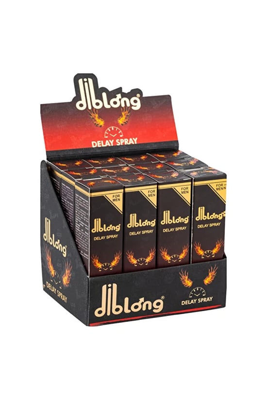 Diblong Geciktirici Sprey 30 Ml 12'li