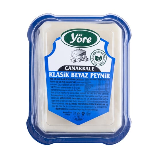 Yöre Çanakkale Klasik Beyaz Peyniri 300 Gr (%40 Keçi, %60 İnek Sütü)