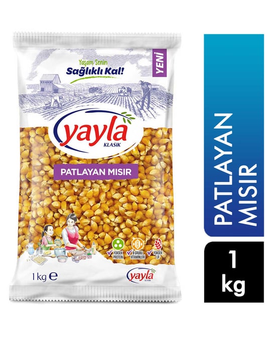 Yayla Patlayan Mısır 1 Kg